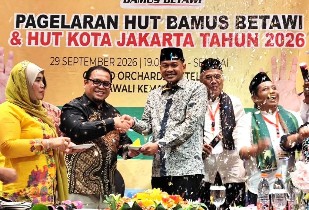 HUT ke-44 Bamus Betawi Digelar Khidmat dan Guyub, Songsong Lima Abad Jakarta 