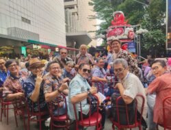 Harmoni Lintas Generasi: Swara Jakarta SMA 80s Kobarkan Semangat Lewat Latihan Vokal Choir di Blok M