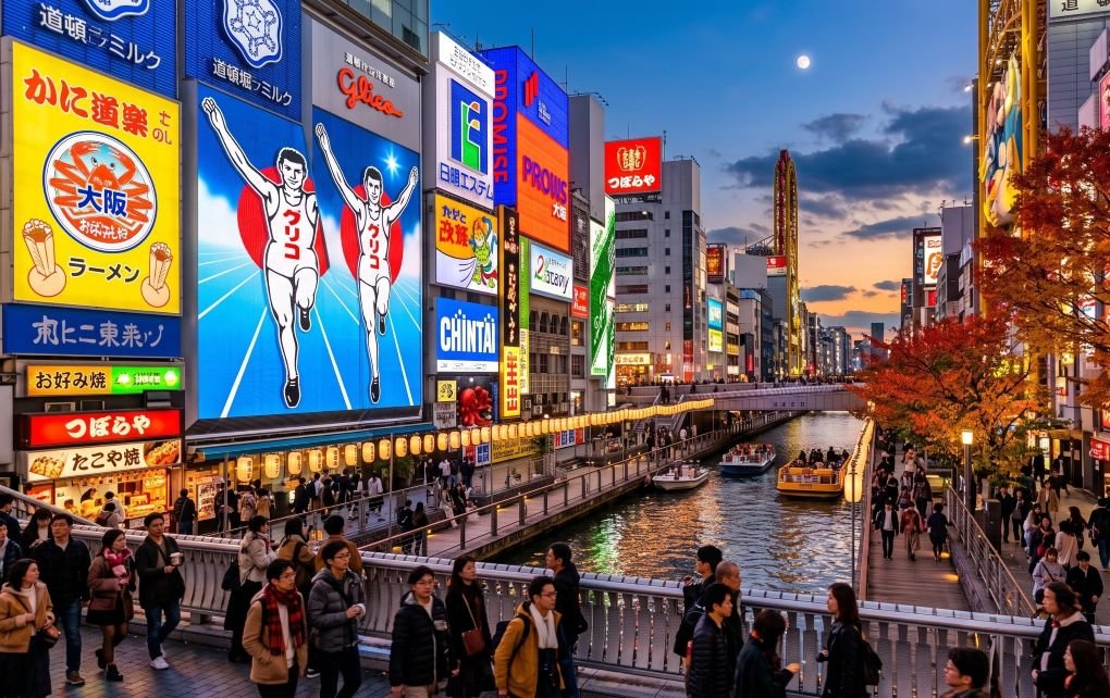 Liburan ke Jepang