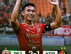 Persija Jakarta Bangkit di Babak Kedua