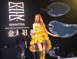 Icha Yang Eksplorasi Panggung Musik di Club Mantra PIK2