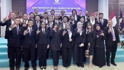 Pengurus PPNK Lemhannas RI Angkatan 72 Dilantik, Alumni Diajak Mengawal Pembangunan Nasional