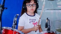 Shelyn Adlyani, Drummer Cilik yang Belajar Membaca Irama dan Karakter Musik