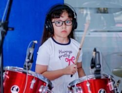 Shelyn Adlyani, Drummer Cilik yang Belajar Membaca Irama dan Karakter Musik