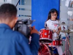 Shelyn Adlyani Drummer Cilik