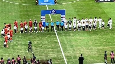 Persija Jakarta Bangkit di Babak Kedua, Persik Kediri Tumbang 2-1 di JIS