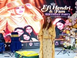 Ulang Tahun Efi Hendri Meriah, Dihadiri Sahabat dan Jadi Momentum Perkuat Silaturahmi