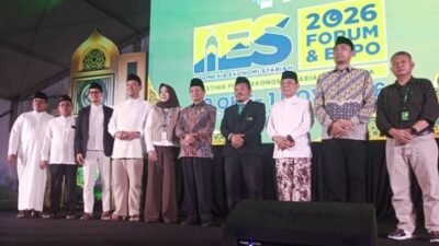 IES 2026 Hadir di Masjid Istiqlal, Perkuat Ekosistem Ekonomi Syariah Lewat Bisnis, Investasi, dan Teknologi