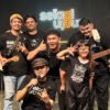Drummer Cilik Shelyn Adlyani dari Sorong Mengiringi Band Lokal Tiga Jam Nonstop