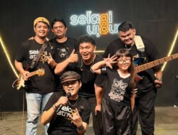 Drummer Cilik Shelyn Adlyani dari Sorong Mengiringi Band Lokal Tiga Jam Nonstop