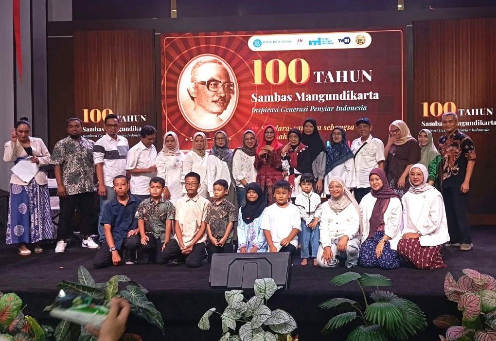 Tribute Sambas Mangundikarta, Mengenang 100 Tahun Legenda Penyiaran Indonesia 