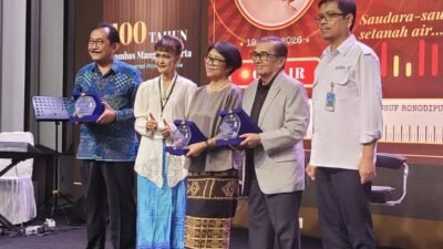 Tribute Sambas Mangundikarta, Mengenang 100 Tahun Legenda Penyiaran Indonesia