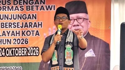 Anas Maaruf Dorong Museum Jadi Ruang Belajar Sejarah dan Pemersatu Masyarakat Betawi